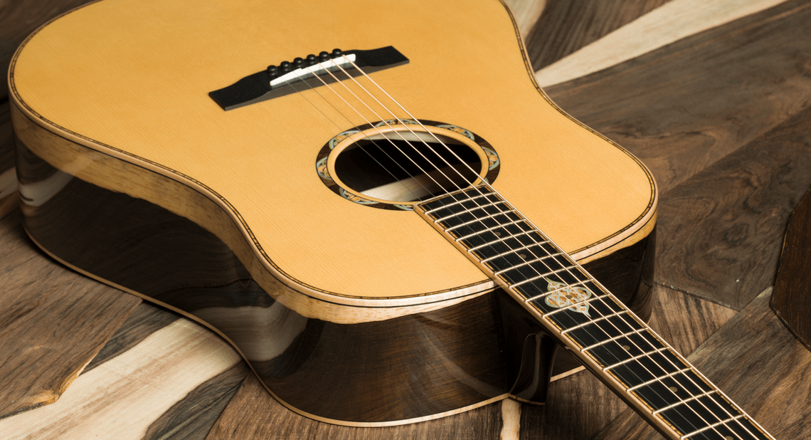 Bedell Cathedral Acoustic Guitar Handmade Acoustic Guitars Mahogany Guitars Bedell Guitars