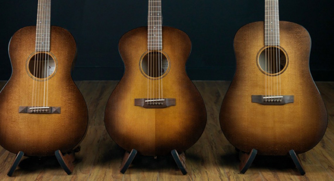 Shape Acoustic Guitar Handmade Acoustic Guitars Mahogany Guitars