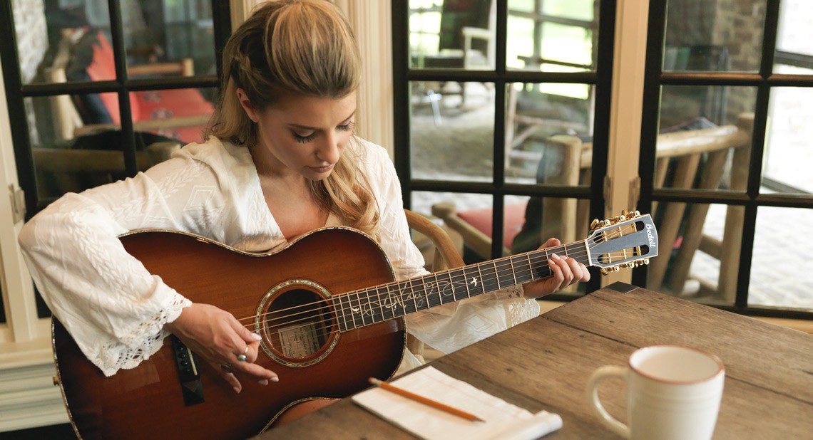Exclusive Artist Interview: April Kry - Acoustic Guitar - Handmade ...