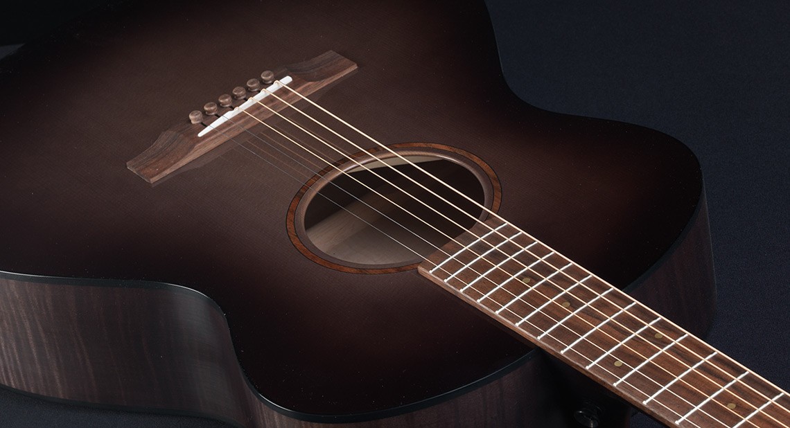 Bedell Blackbird Vegan Acoustic Guitar Handmade Acoustic Guitars