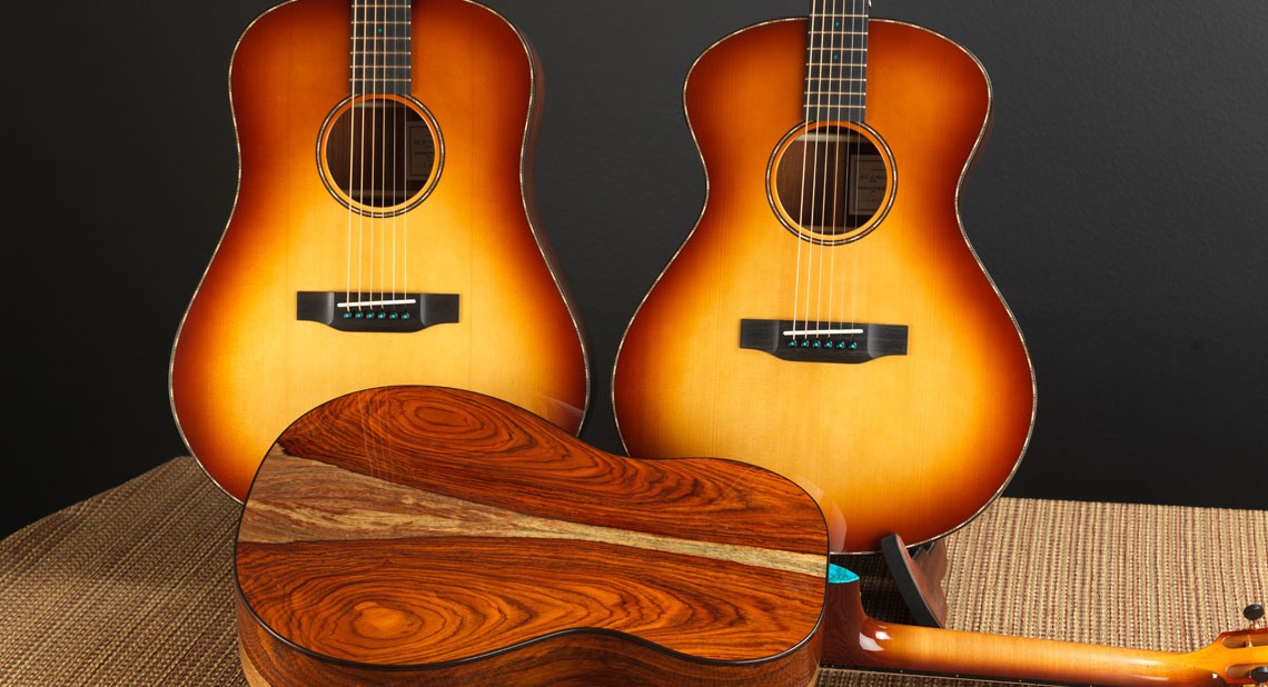 Bedell Guitars Introduces the Revolution Series Acoustic Guitar