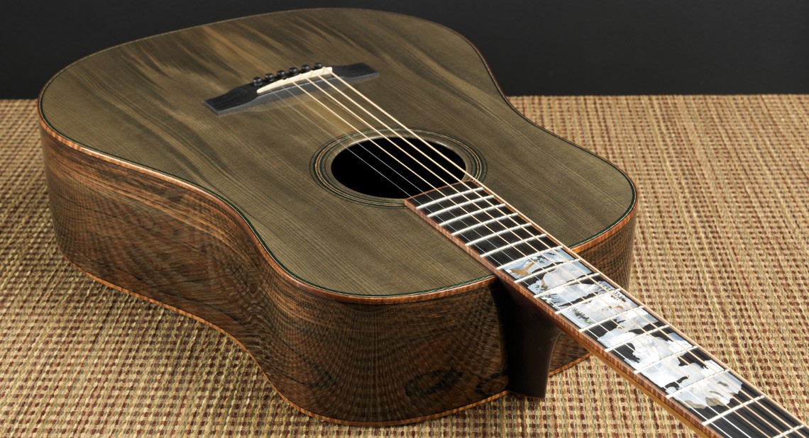 Custom Instrument Feature Avalanche Acoustic Guitar Acoustic Guitar Handmade Acoustic 