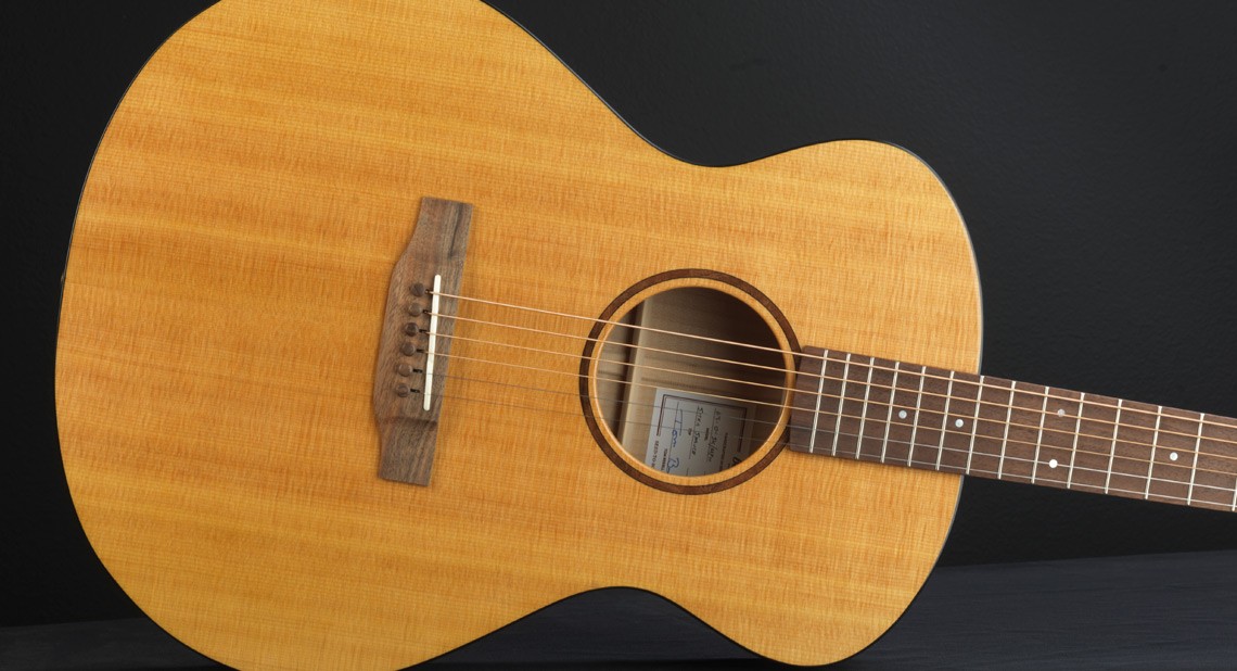 Bedell Earthsong Natural Series - Acoustic Guitar - Handmade Acoustic ...