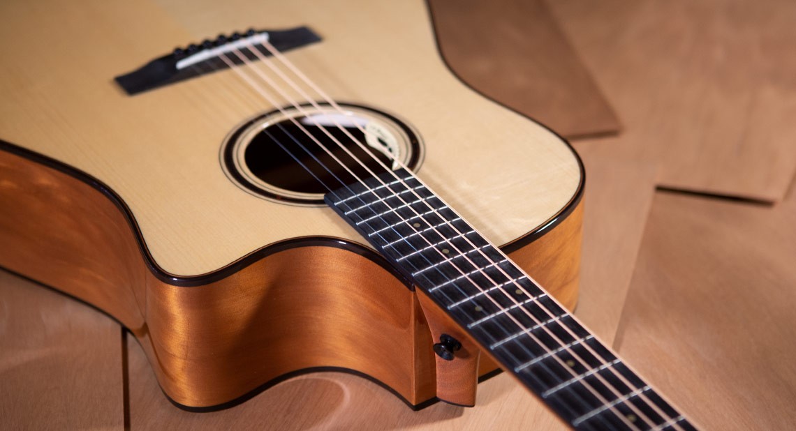 Bedell Limited Edition Dreadnought Cutaway Adirondack