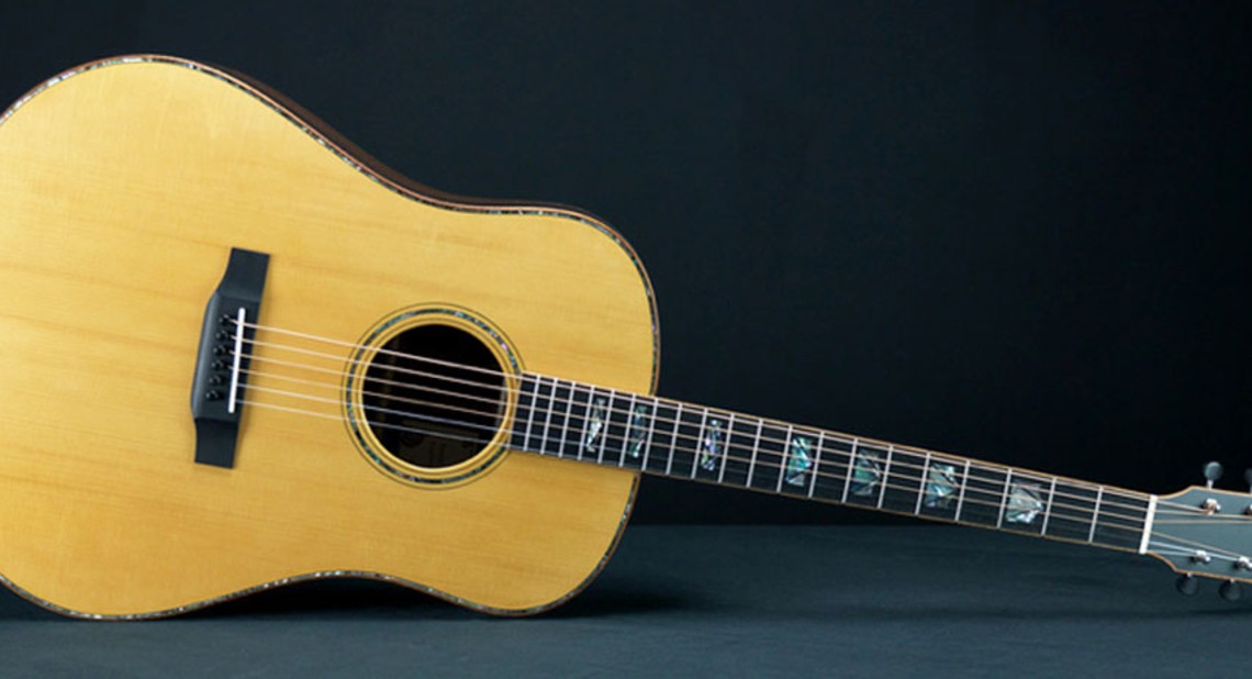 Revere Acoustic Guitar Handmade Acoustic Guitars Mahogany Guitars