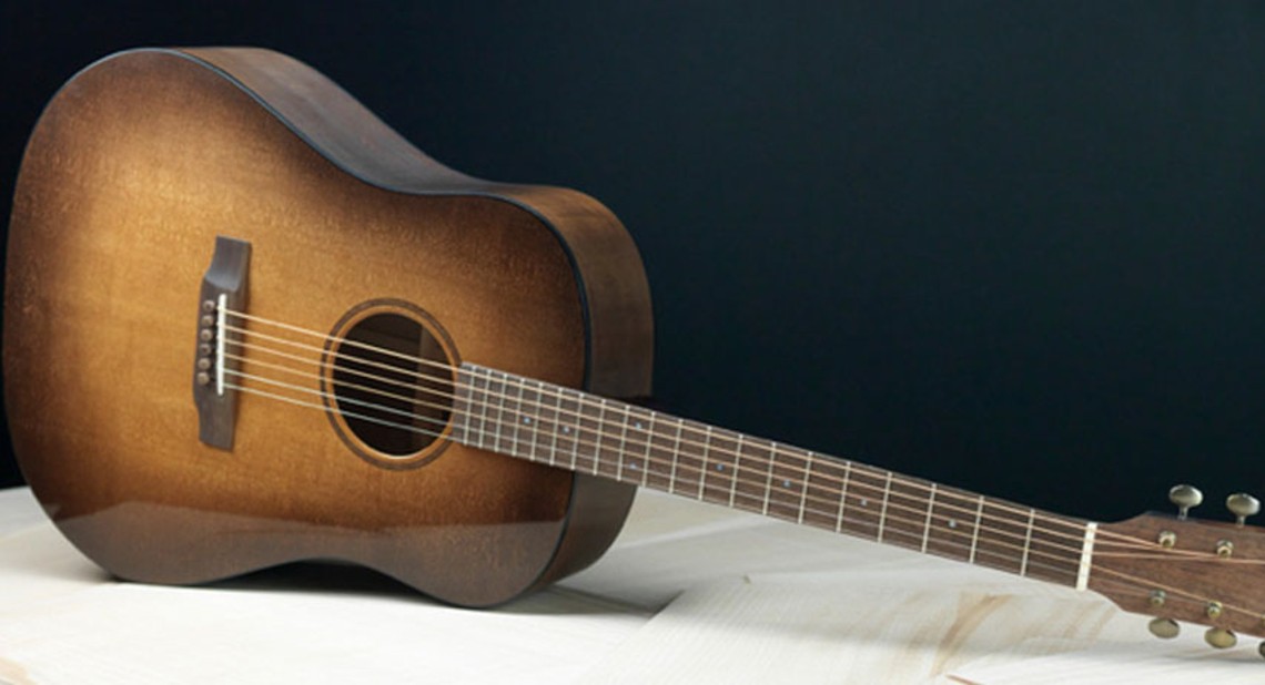 Bedell Earthsong Dreadnought - Acoustic Guitar - Handmade Acoustic 